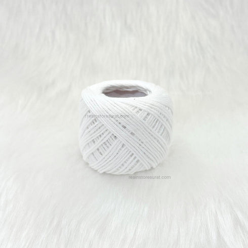 White Rakhi Thread